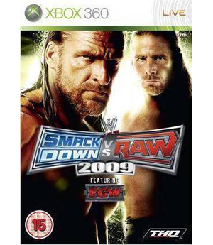 Smackdown vs Raw 2009 X360 USED