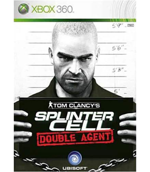 Tom Clancy's Splinter Cell: Double Agent X360 USED