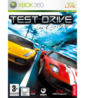 Test Drive Unlimited X360 USED