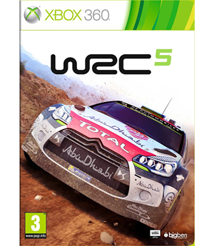 WRC 5 X360 NEW