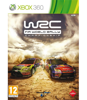 WRC: FIA World Rally Championship X360 USED