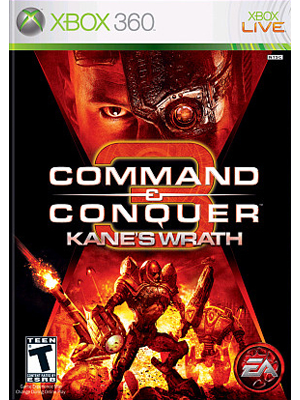 Command & Conquer 3 Kane's Wrath Xbox 360 USED
