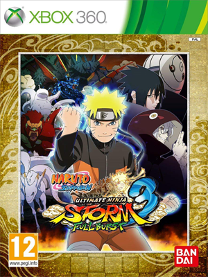 Naruto: Ultimate Ninja Storm 3 Full Burst X360 USED