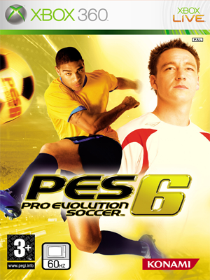 Pro Evolution Soccer 6 XBOX 360 USED