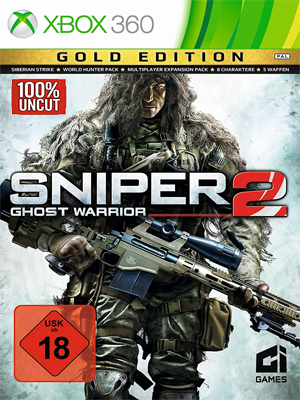 Sniper: Ghost Warrior 2 Gold Edition X360 USED