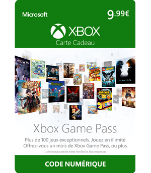 Microsoft Xbox Gift Card