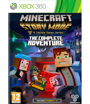 Minecraft: Story Mode - The Complete Adventure X360 USED