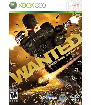 Wanted: Weapons of Fate X360 USED