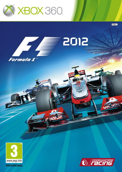 F1 2012 X360 NEW