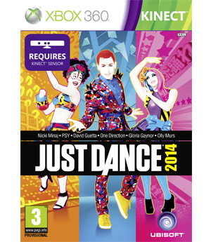Just Dance 2014 X360 NEW