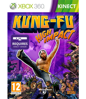 Kung Fu High Impact (Kinect Exclusive) X360 NEW