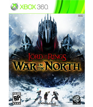 The Lord of the Rings: War in the North X360 USED