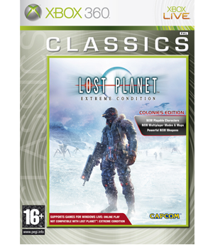 Lost Planet: Extreme Condition Colonies Edition X360 USED