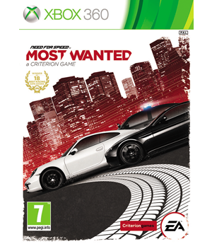 Need for Speed Most Wanted X360 USED