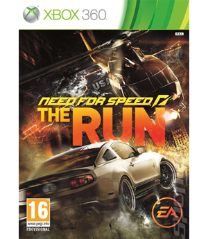 Need For Speed The Run (No Manual) X360 USED