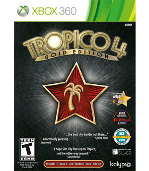 Tropico 4: Gold Edition X360 NEW