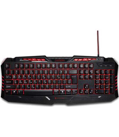 Spartan Gear Chimera Wired Gaming keyboard