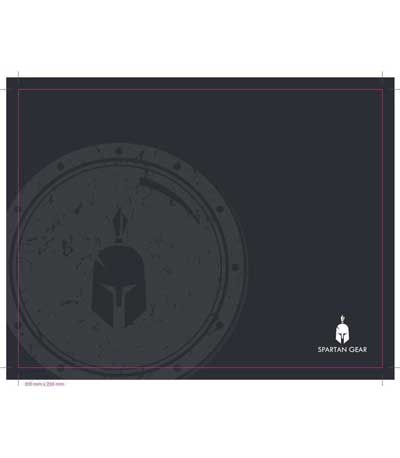Spartan Gear Hoplite Gaming Mousepad (300mm x 230mm)