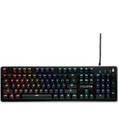 Spartan Gear Cyclops 2 Wired Mechanical Gaming Keyboard (EU)