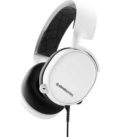 Steelseries Headset Arctis 3 White 2019 Edition