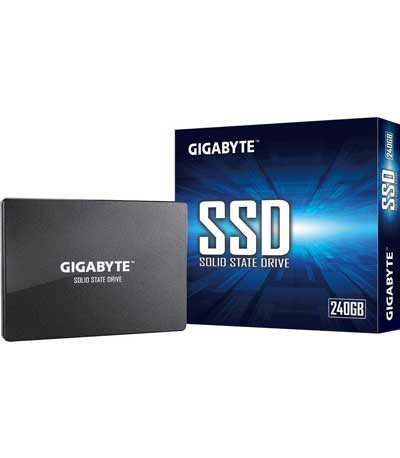 Δίσκος SSD Gigabyte - 240GB (GP-GSTFS31240GNTD)