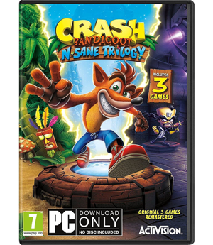 Crash Bandicoot N-Sane Trilogy(Code In the Box) PC