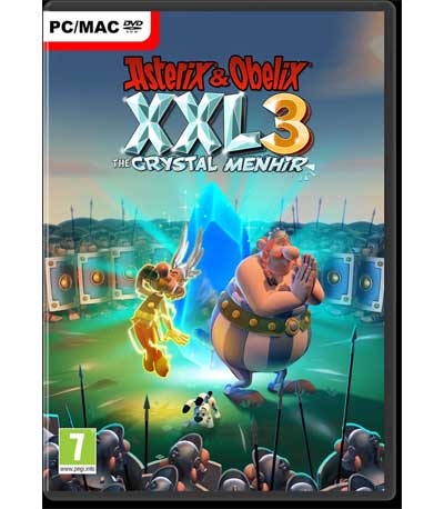 Asterix & Obelix XXL 3: The Crystal Menhir PC NEW