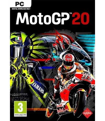 Moto GP 20 PC NEW (Code Only)