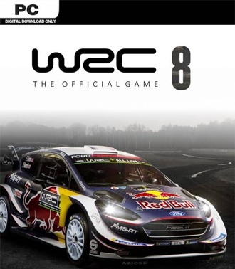 WRC 8 The Official Game PC NEW