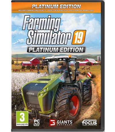 Farming Simulator 19 Platinum Edition (Σε κωδικο) PC NEW