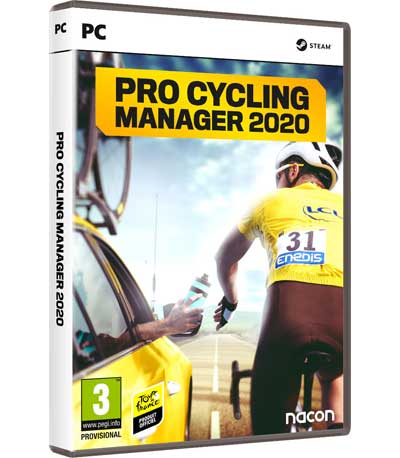 Pro Cycling Manager 2020 PC NEW