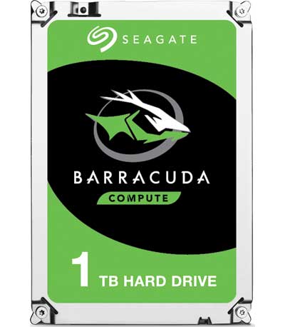 SEAGATE HDD Barracuda 1TB ST1000DM010, SATA III, 3.5'' (ST1000DM010)