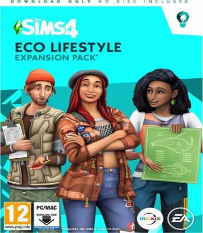 The Sims 4 Eco Lifestyle PC NEW ( CODE ONLY)