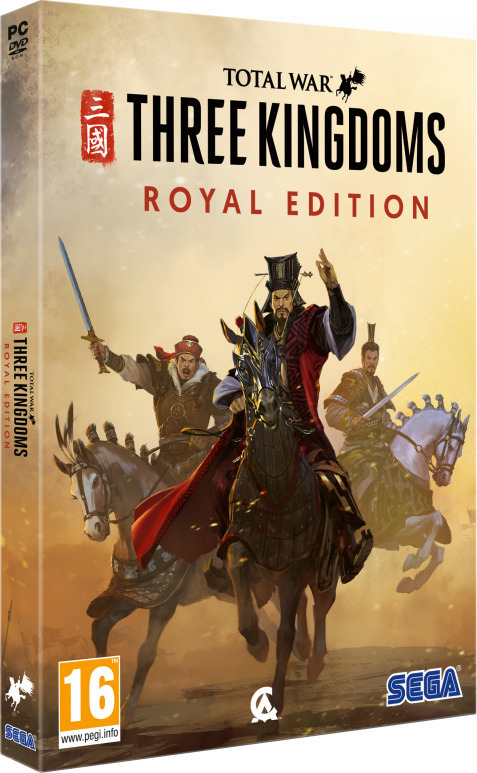 Total War: Three Kingdoms (Royal Edition) PC NEW