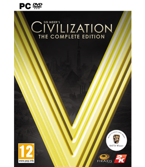 Sid Meiers Civilization 5 Complete Edition PC NEW