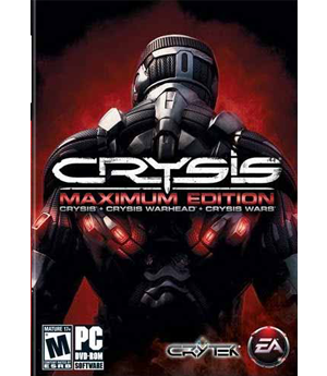 Crysis Maximum Ed. Crysis+Warhead+Wars PC NEW