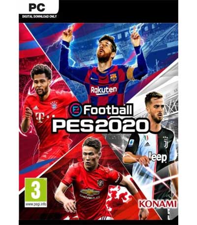 eFootball PES 2020 PC (Κωδικος μόνο)