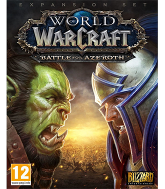 World Of Warcraft Battle For Azeroth PC NEW