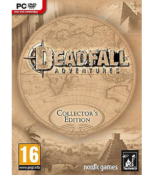 Deadfall Adventures Collector's Edition PC NEW