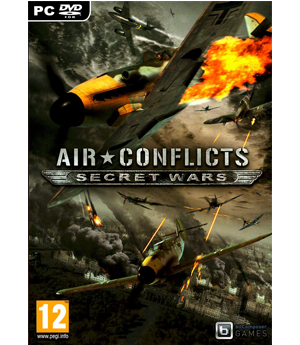 Air Conflicts: Secret Wars PC NEW