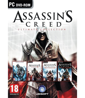 Assassin's Creed Ultimate Edition PC NEW