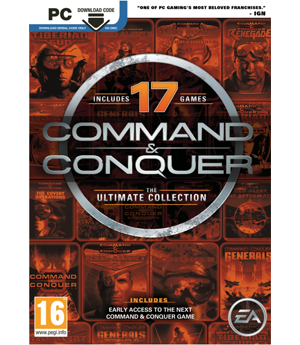 Command and Conquer: The Ultimate Collection PC NEW