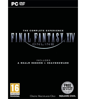 Final Fantasy XIV Online: Heavensward The Complete Experience PC NEW