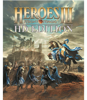 Heroes 3 Might and Magic HD Edition PC NEW