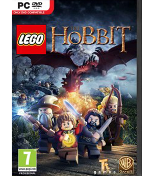 LEGO The Hobbit + Sticker Set Preorder Bonus PC NEW
