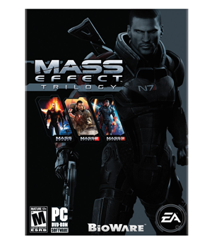 Mass Effect Trilogy PC NEW