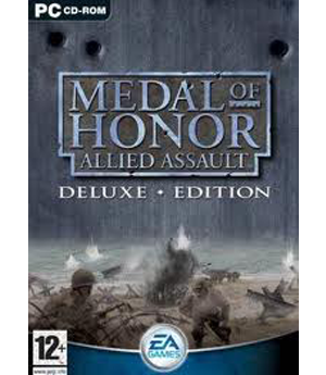 Medal of Honor Allied Assault:Deluxe Edition PC NEW