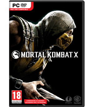 Mortal Kombat X PC NEW