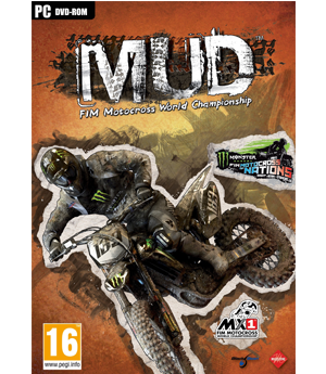 Mud FIM Motocross World Championship PC NEW