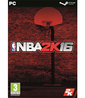 NBA 2K16 (GREEK) ( Code in a box) PC NEW